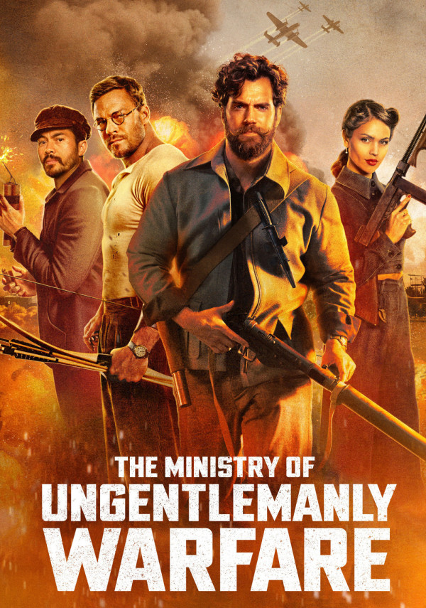 Stiahni si HD Filmy Operace Poštmistr / The Ministry of Ungentlemanly Warfare (CZ/EN)(2024)[1080p][Remux] = CSFD 67%
