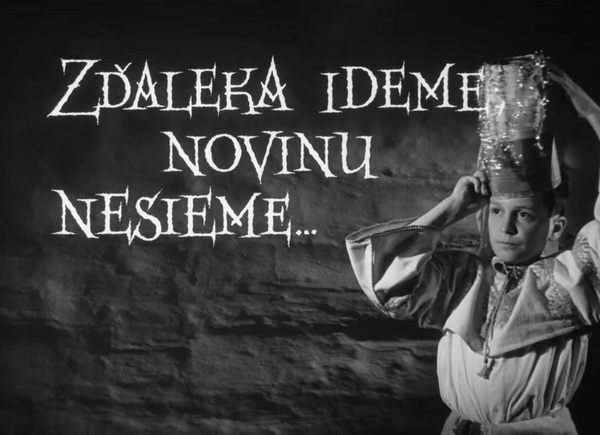 Stiahni si Dokument Zďaleka ideme, novinu nesieme 1965 SK TvRip HEVC 720p = CSFD 77%