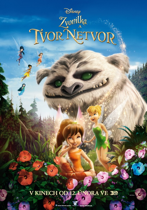 Stiahni si Filmy Kreslené Zvonilka a tvor Netvor / Legend of the NeverBeast (2014)(CZ/SK) = CSFD 68%