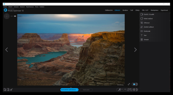 Stiahni si Programy Ashampoo Photo Optimizer 10.0.6.2 CZ + SK (x64) portable