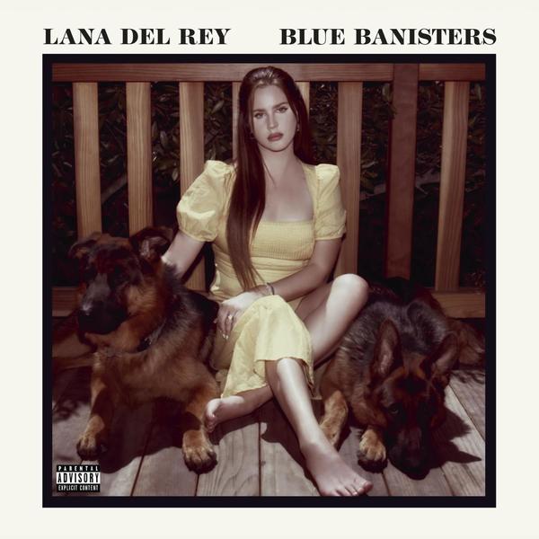 Stiahni si Hudba Lana Del Rey - Blue Banisters (2021) FLAC