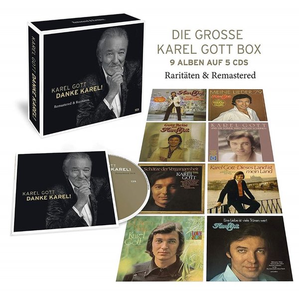 Stiahni si Hudba Karel Gott - Danke Karel (2019) 5CD [FLAC]