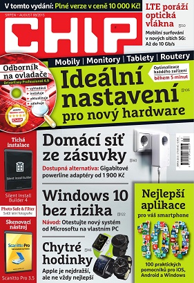 Stiahni si Knihy a Časopisy Chip (08/2015)(CZ)