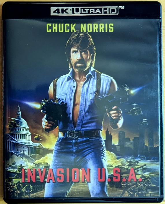 Stiahni si UHD Filmy Invasion U S A  (1985) 4K UHD 2160p HDR10 Blu-ray Remux