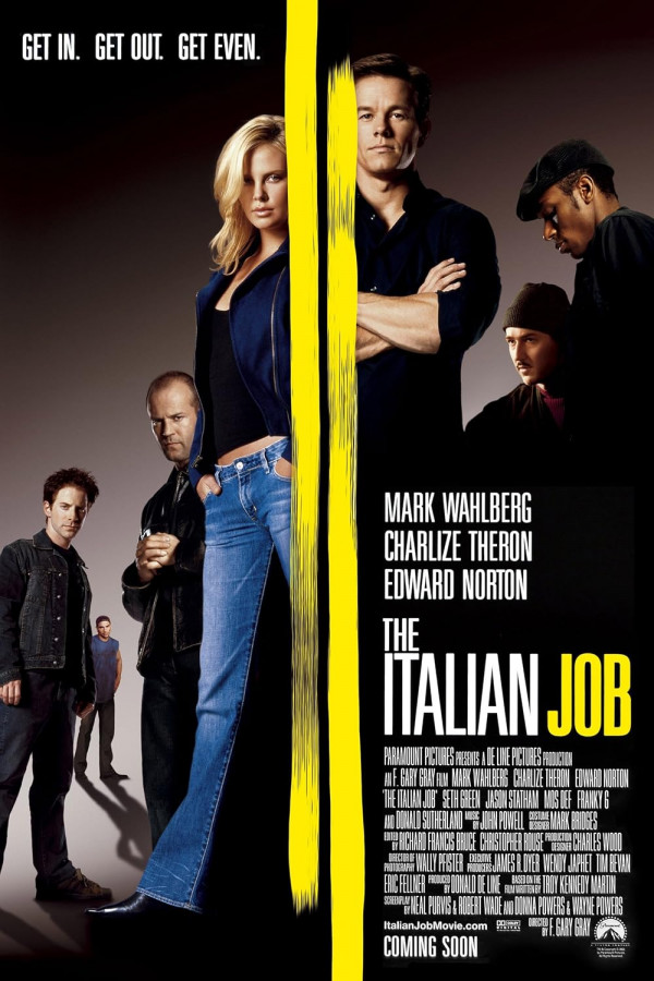Stiahni si Filmy bez titulků Loupež po italsku / The Italian Job (2003)[1080p][HEVC] = CSFD 77%