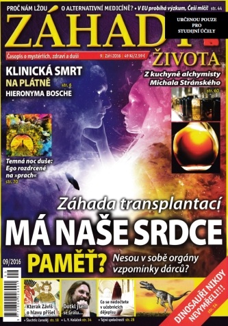 Stiahni si Knihy a Časopisy Zahady zivota (9/2016)(CZ)