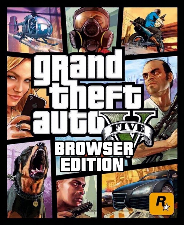 Stiahni si Hry na Windows GTA 5 Browser Edition / GTA V Browser Edition / Grand Theft Auto V Browser Edition