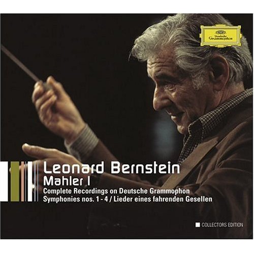 Stiahni si Hudba Mahler - Leonard Bernstein – I Complete Recordings On Deutsche Grammophon : Symphonies Nos. 1-10 [FLAC]