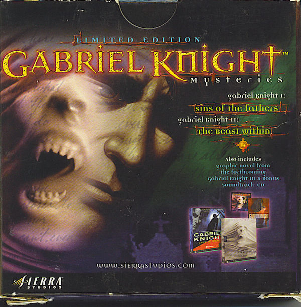 Stiahni si Hry na Windows Gabriel Knight 1+2 (1993/1995)(EN/CZ)