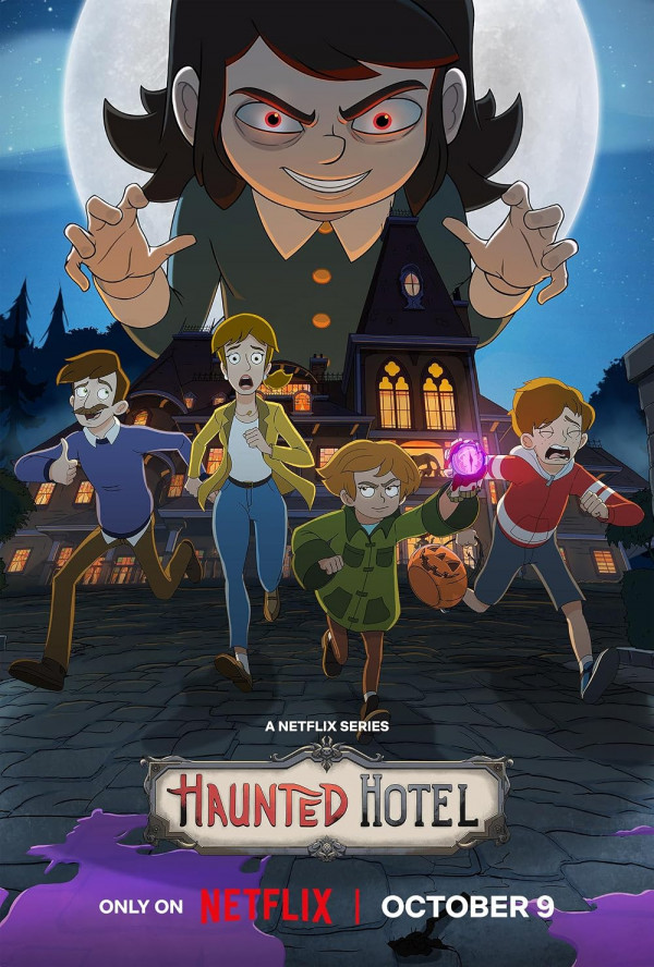 Stiahni si Seriál Strašidelný Hotel / Haunted Hotel 2. serie (2026)(CZ/EN)[1080p][HDR10][HEVC] = CSFD 77%