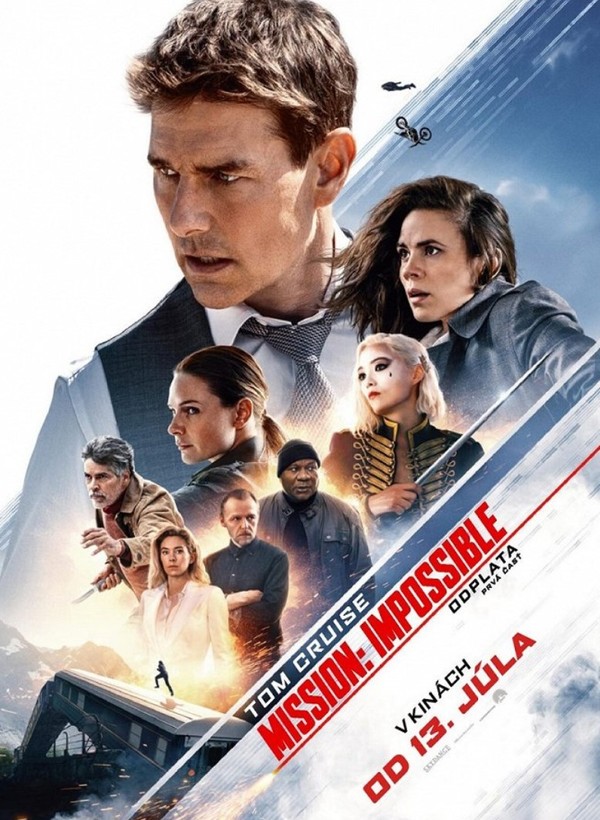 Stiahni si Filmy Kamera Mission: Impossible Odplata - První část / Mission: Impossible - Dead Reckoning Part One (2023)[HDTS] = CSFD 85%