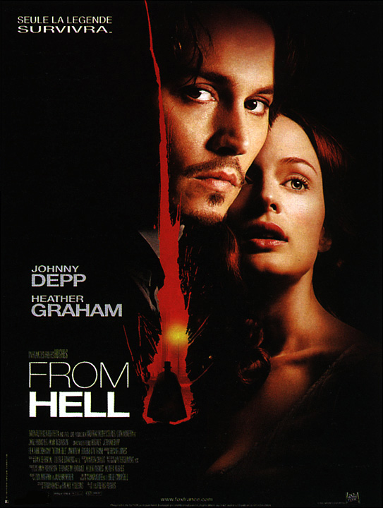 Stiahni si HD Filmy Z pekla / From Hell (2001)(CZ/EN)[1080p] = CSFD 75%