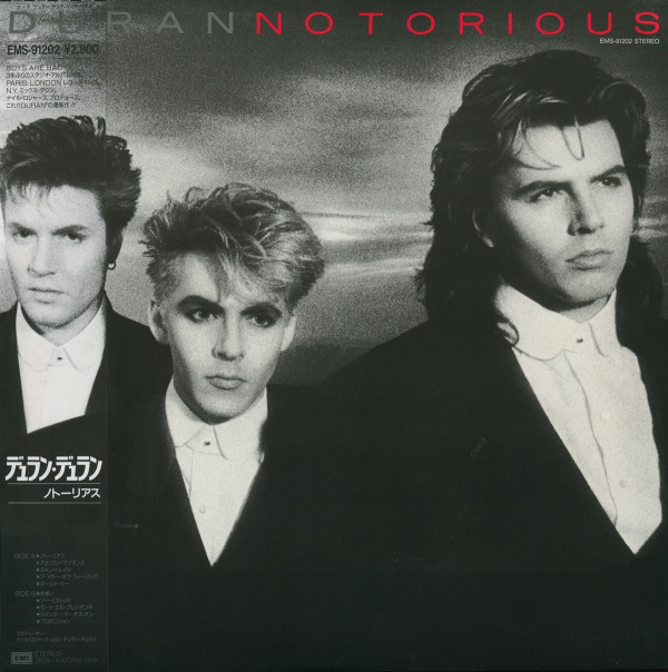 Stiahni si Hudba Duran Duran - Notorious (1986)[FLAC]