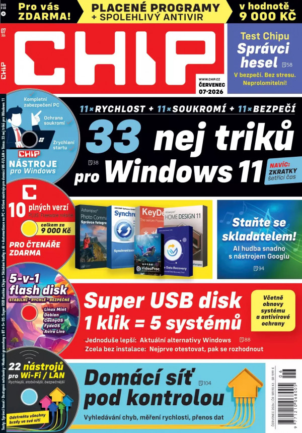 Stiahni si Knihy a Časopisy Chip (07/2026)(CZ)