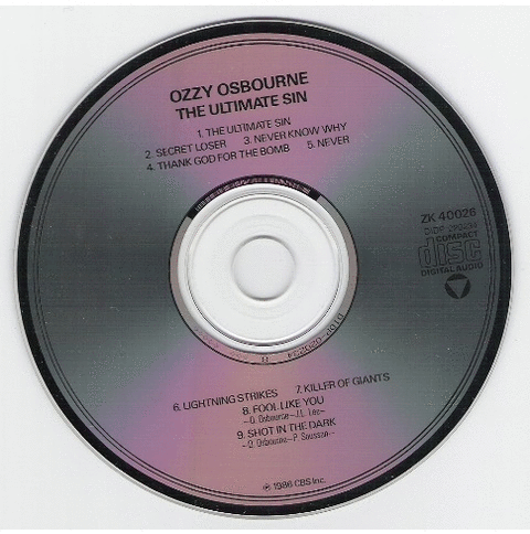 Stiahni si Hudba Ozzy Osbourne - Discography (1980 - 2022)[FLAC]