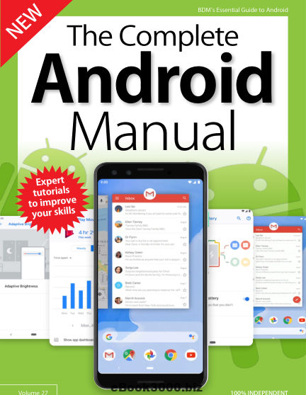 Stiahni si Knihy a Časopisy The Complete Android Manual 2019 (EN)