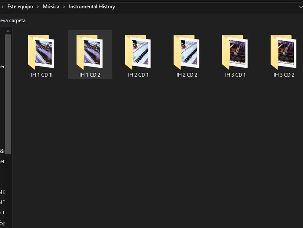 Stiahni si Hudba Instrumental History I II III. 6 CDs.