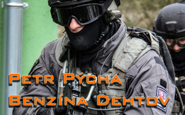 Stiahni si Mluvené slovo Petr Pycha - Benzina Dehtov (2013)(CZ)