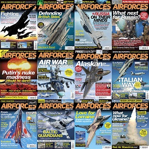 Stiahni si Knihy a Časopisy AirForces Monthly - Full Year 2022 Issues Collection (ENG)