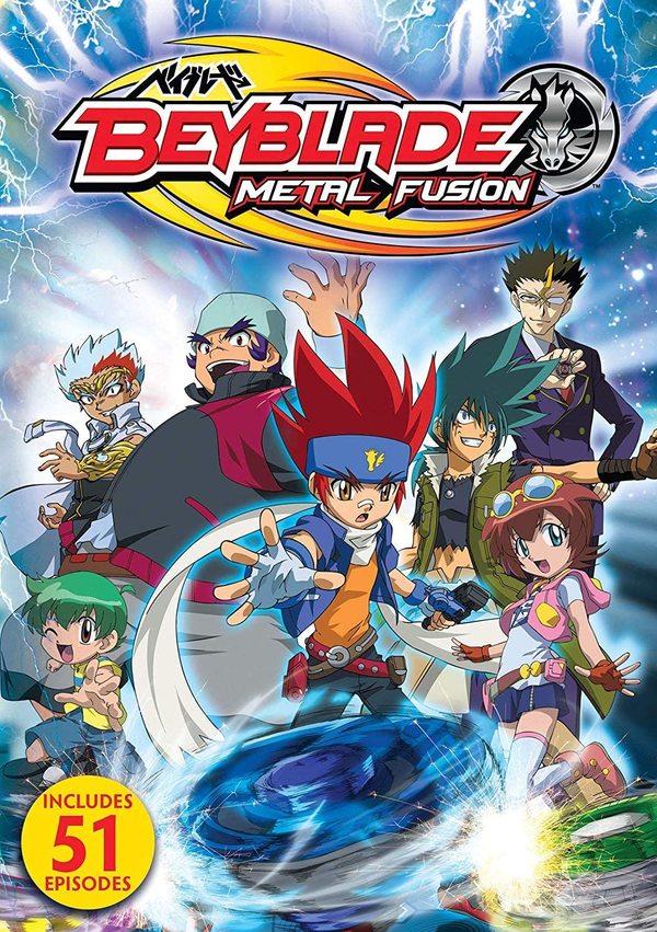 Stiahni si Seriál Beyblade Metal Fusion S01 CZ 2009 TvRip = CSFD 29%