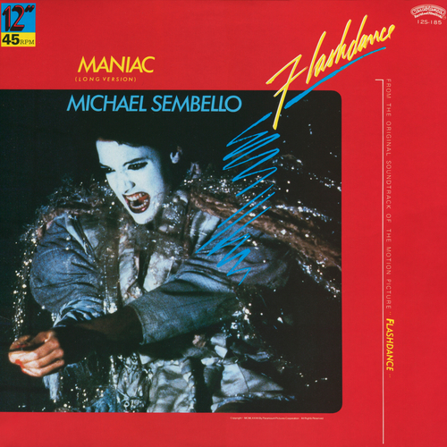 Stiahni si Hudba Michael Sembello - Maniac (12'' Single)(1983)[WavPack]