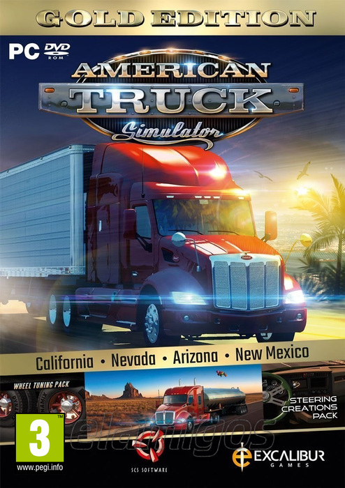 Stiahni si Hry na Windows American Truck Simulator