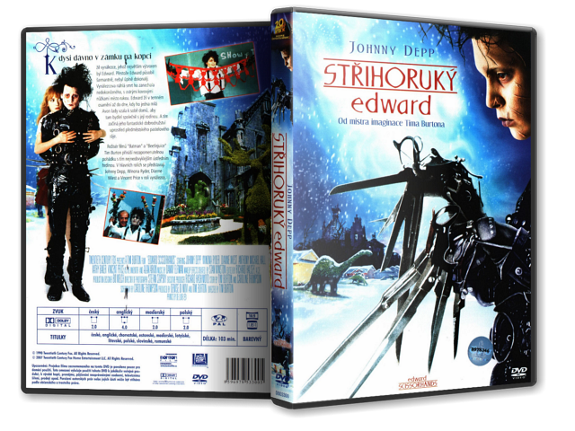 Stiahni si HD Filmy Strihoruky Edward / Edward Scissorhands (1990) [1080p] (CZEN)Blu-Ray Rip = CSFD 84%