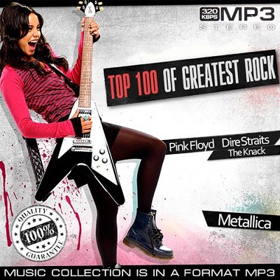 Stiahni si Hudba VA - Top 100 Of Greatest Rock (2014)
