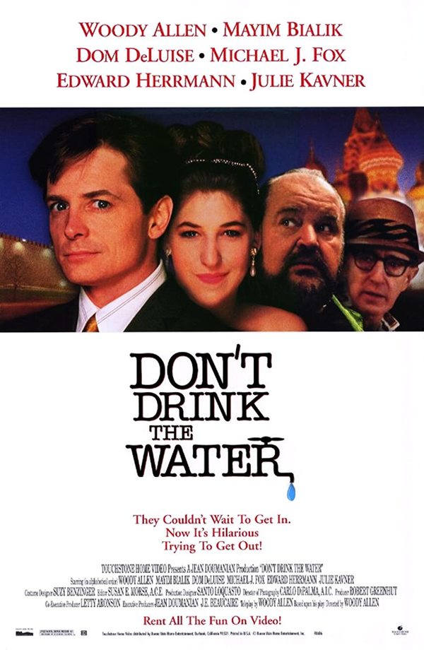 Stiahni si Filmy s titulkama Nepijte vodu / Don't Drink the Water (1994)(EN)[DVDRip-480p] = CSFD 72%