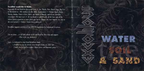 Stiahni si Hudba Excalibur - The Water,the soil / the Sand (2001)