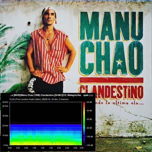 Stiahni si Hudba Manu Chao - Clandestino (1998)[FLAC]