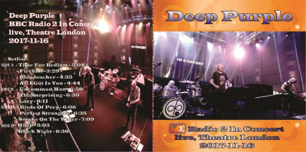 Stiahni si Hudební videa Deep Purple - 2017-11-16 - BBC Radio 2 In Concert - London