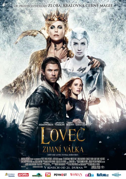 Stiahni si HD Filmy Lovec: Zimni valka / The Huntsman Winter's War (Extended Edition)(2016)(CZ/ENG)[720p] = CSFD 59%