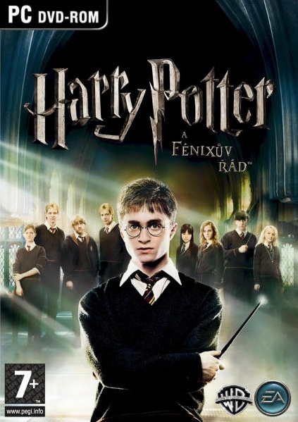 Stiahni si Hry na Windows Harry Potter a Fénixův řád (2007)(CZ)
