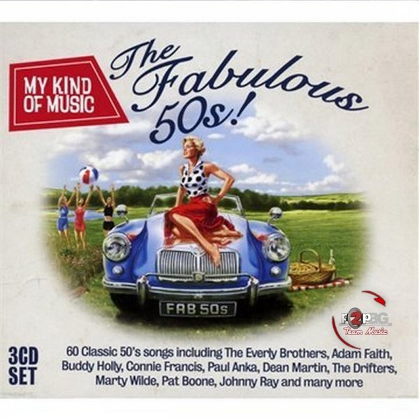 Stiahni si Hudba VA - My Kind of Music Fabulous 50's (2011) FLAC