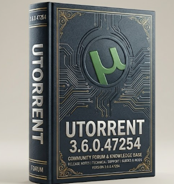 Stiahni si Programy uTorrent 3.6.0.47254 | Samoobslužná inštalácia
