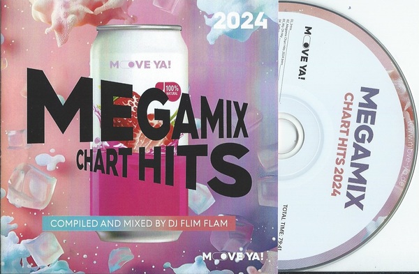 Stiahni si Hudba VA - Megamix Chart Hits 2024 -2024