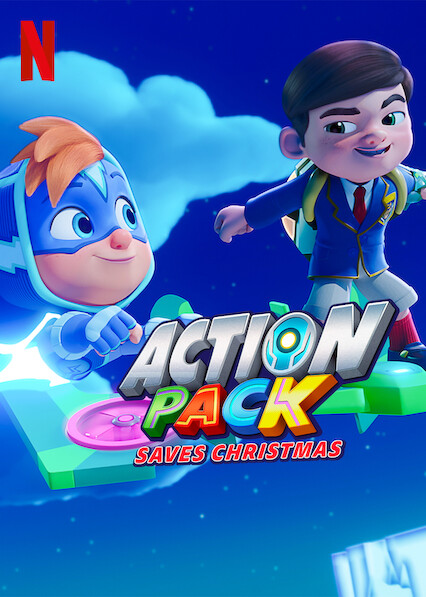 Stiahni si Filmy Kreslené Akcni parta zachranuje Vanoce / The Action Pack Saves Christmas (2022)(CZ/EN)[WebRip][1080p]
