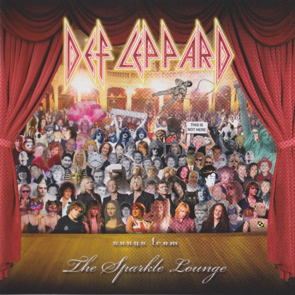 Stiahni si Hudba Def Leppard - Songs From The Sparkle Lounge (2008)[FLAC]