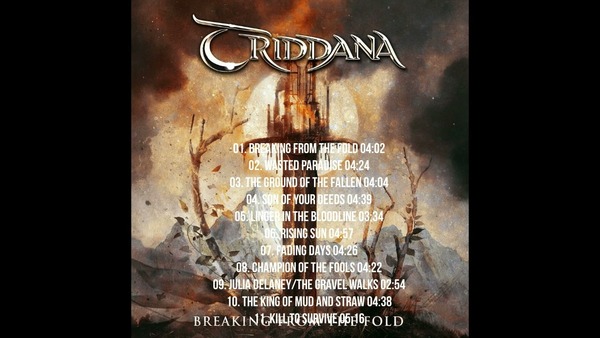 Stiahni si Hudba Triddana - Breaking From The Fold (2024) FLAC