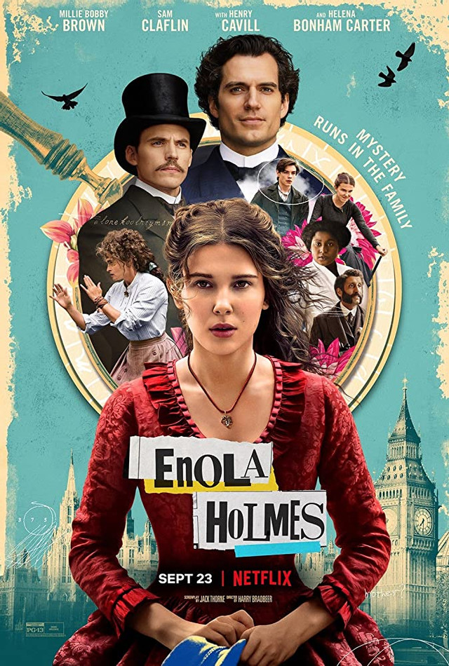 Stiahni si Filmy s titulkama Enola Holmesova / Enola Holmes (2020)[WebRip] = CSFD 71%