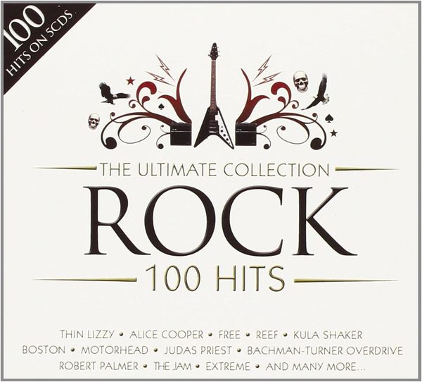 Stiahni si Hudba VA - The Ultimate Collection Rock 100 Hits (2008)