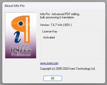 Stiahni si Programy Infix PDF Editor Pro 7.6.7 Portable