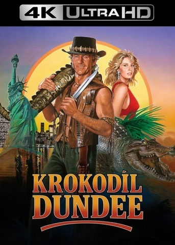 Stiahni si Filmy CZ/SK dabing Krokodýl Dundee / Crocodile Dundee (1986)(SK/EN)[2160p][HDR10+/DV][HEVC] = CSFD 77%