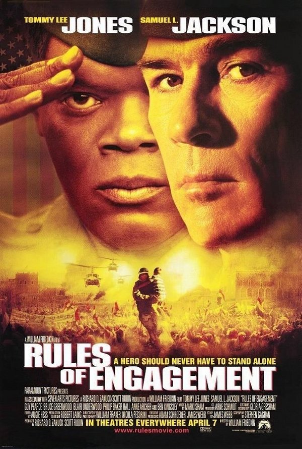 Stiahni si UHD Filmy Krvavá volba / Rules of Engagement (2000)(CZ/EN)[2160p][Remux][HDR10/DV][HEVC] = CSFD 66%
