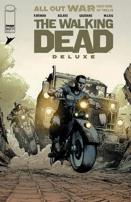 Stiahni si Knihy a Časopisy The Walking Dead - Deluxe komiks (EN)(117-123)