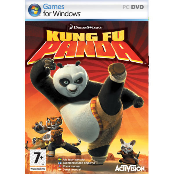 Stiahni si Hry na Windows Kung Fu Panda CZ