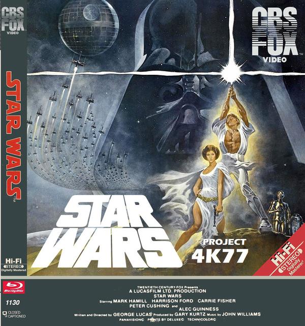 Stiahni si UHD Filmy Star Wars Trilogie - Project 4K77 IV - VI (1977-1981)[2160p][HEVC] = CSFD 88%