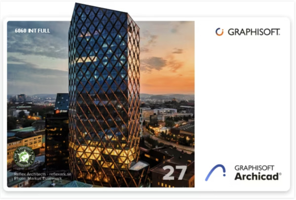 Stiahni si Programy GRAPHISOFT ArchiCAD 27.3.4 Build 6060 (Win x64)
