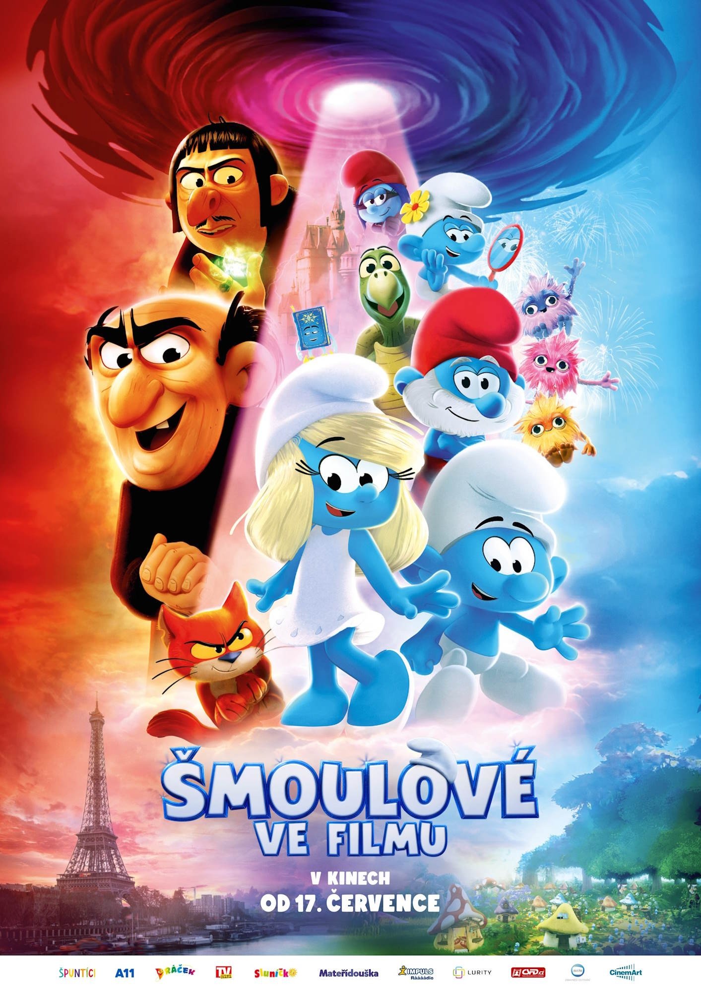 Stiahni si Filmy Kreslené Šmoulové ve filmu / Smurfs (2025)(CZ/SK/EN)[1080p][Remux]  = CSFD 39%